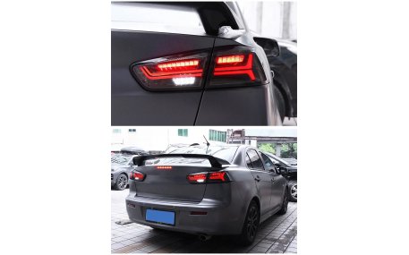 Фонари задние Mitsubishi Lancer X