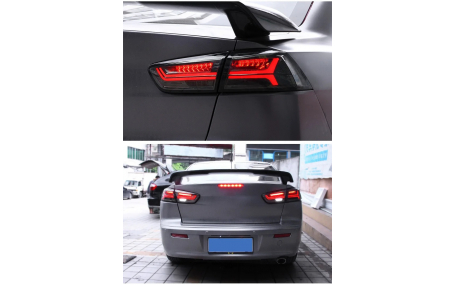 Фонари задние Mitsubishi Lancer X