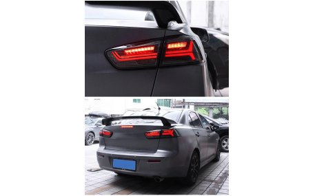 Фонари задние Mitsubishi Lancer X