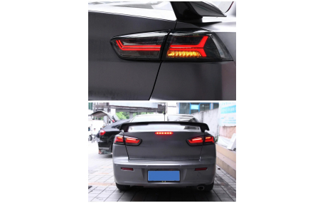 Фонари задние Mitsubishi Lancer X