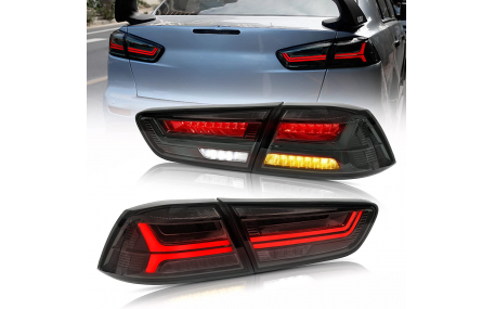 Фонари задние Mitsubishi Lancer X