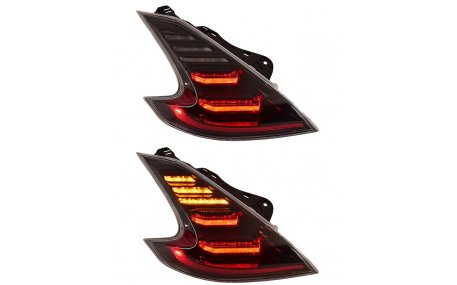 Фонари задние Nissan 370Z