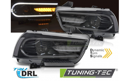 Фары передние Dodge Charger 2011-2015