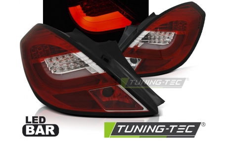 Фонари задние Opel Corsa D