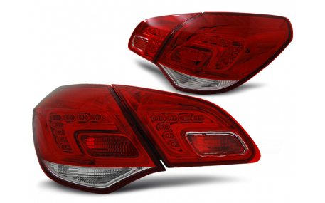 Фонари задние Opel Astra J