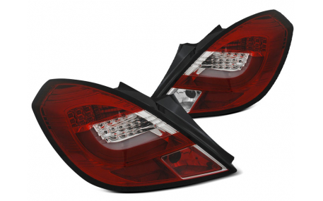 Фонари задние Opel Corsa D