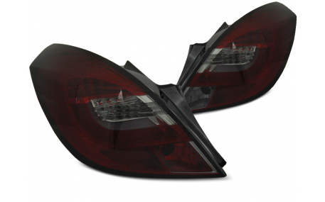 Фонари задние Opel Corsa D