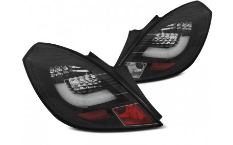 Фонари задние Opel Corsa D