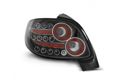 Фонари задние Peugeot 206