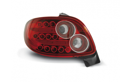 Фонари задние Peugeot 206