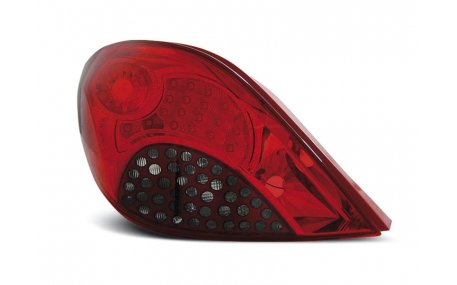 Фонари задние Peugeot 207