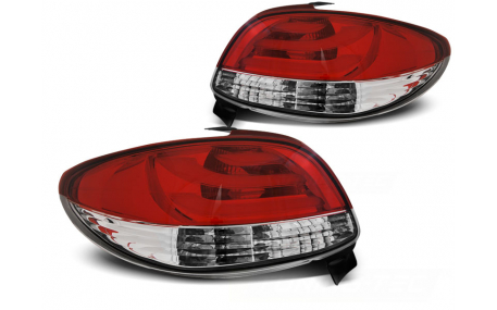 Фонари задние Peugeot 206