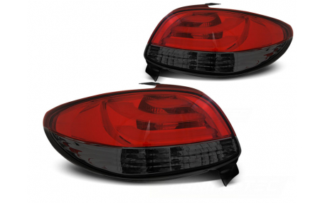 Фонари задние Peugeot 206