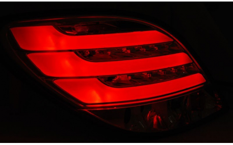 Фонари задние Peugeot 207