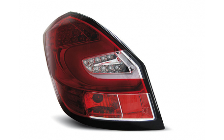 Фонари задние Skoda Fabia