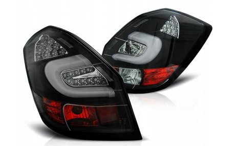 Фонари задние Skoda Fabia