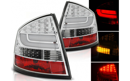 Фонари задние Skoda Octavia A5 Liftback