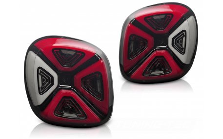 Фонари задние Smart ForTwo