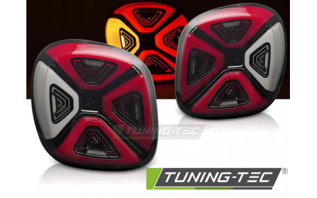 Фонари задние Smart ForTwo