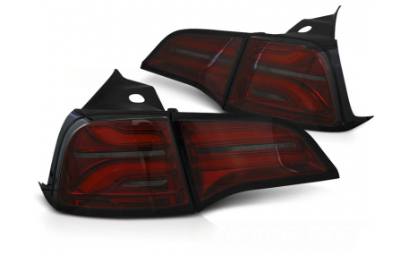 Фонари задние Tesla Model 3