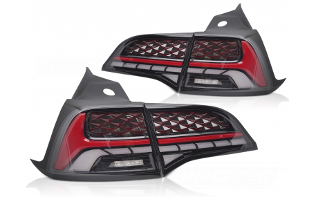 Фонари задние Tesla Model 3