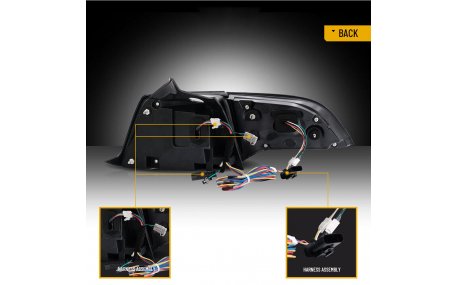 Фонари задние Tesla Model 3