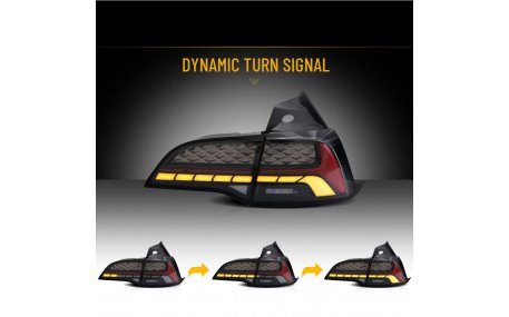 Фонари задние Tesla Model 3