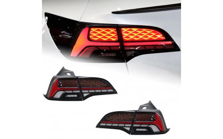 Фонари задние Tesla Model 3