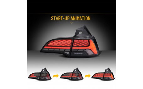 Фонари задние Tesla Model 3