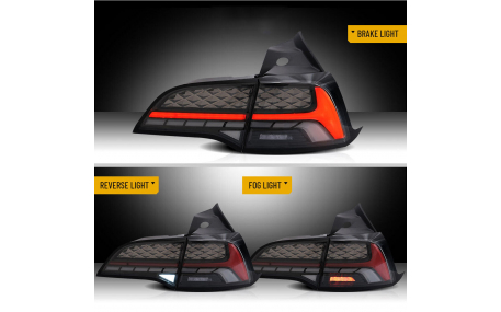 Фонари задние Tesla Model 3