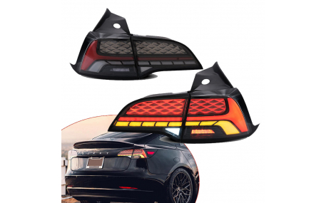 Фонари задние Tesla Model 3