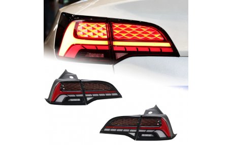 Фонари задние Tesla Model 3