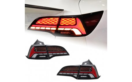 Фонари задние Tesla Model 3