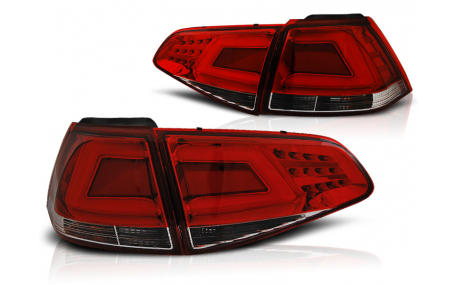 Фонари задние Volkswagen Golf 7 Hatchback 2012-2017