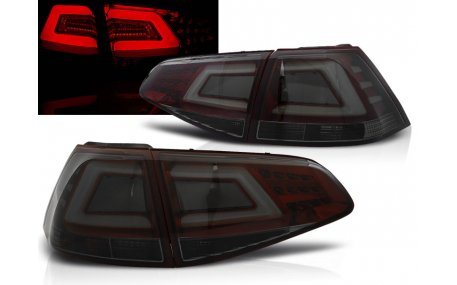 Фонари задние Volkswagen Golf 7 Hatchback 2012-2017