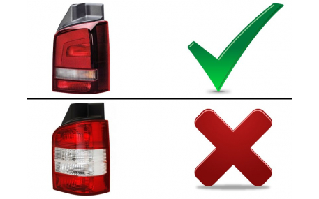 Фонари задние Volkswagen T5 (1 дв)