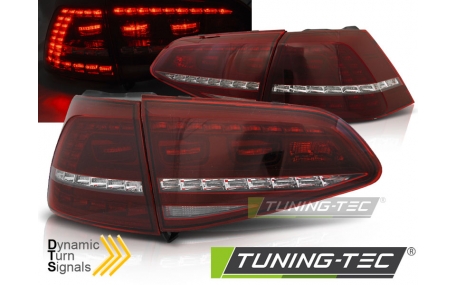 Фонари задние Volkswagen Golf 7 Hatchback 2012-2017