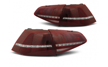 Фонари задние Volkswagen Golf 7 Hatchback 2012-2017