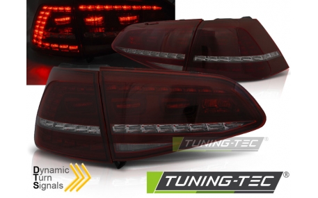 Фонари задние Volkswagen Golf 7 Hatchback 2012-2017