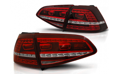 Фонари задние Volkswagen Golf 7 Hatchback 2012-2017