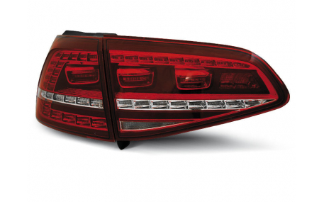 Фонари задние Volkswagen Golf 7 Hatchback 2012-2017