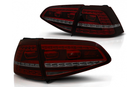 Фонари задние Volkswagen Golf 7 Hatchback 2012-2017