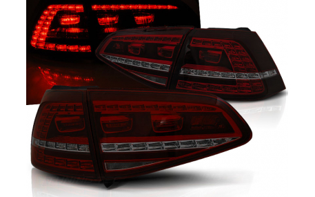 Фонари задние Volkswagen Golf 7 Hatchback 2012-2017