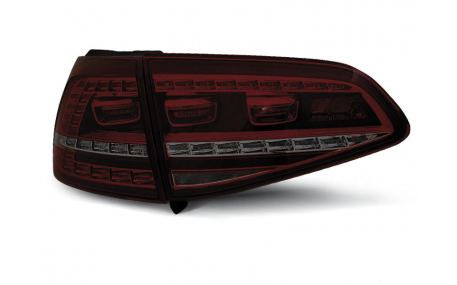 Фонари задние Volkswagen Golf 7 Hatchback 2012-2017
