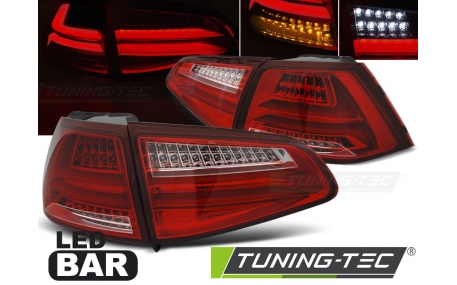 Фонари задние Volkswagen Golf 7 Hatchback 2012-2017