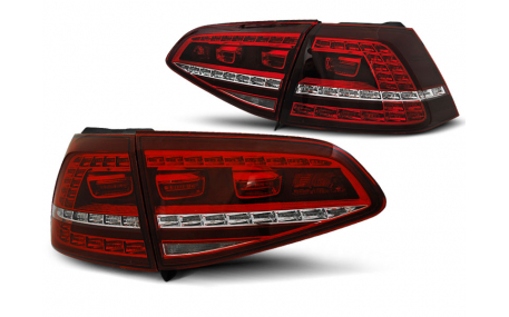 Фонари задние Volkswagen Golf 7 Hatchback 2012-2017