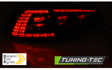 Фонари задние Volkswagen Golf 7 Hatchback 2012-2017