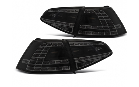 Фонари задние Volkswagen Golf 7 Hatchback 2012-2017