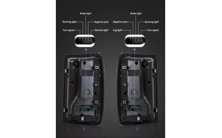 Фонари задние Volkswagen Amarok