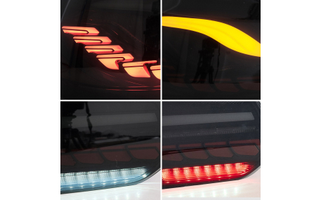 Фонари задние Volkswagen Golf 6